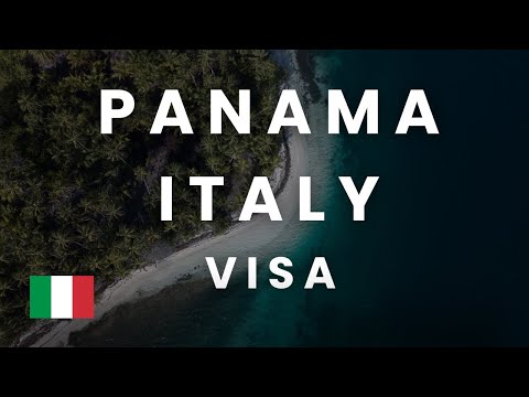 How to Get the Panama-Italy Treaty Visa 🇵🇦 🇮🇹
