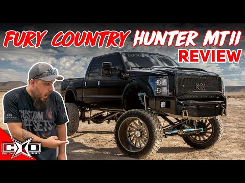 Fury Country Hunter MT2 Review
