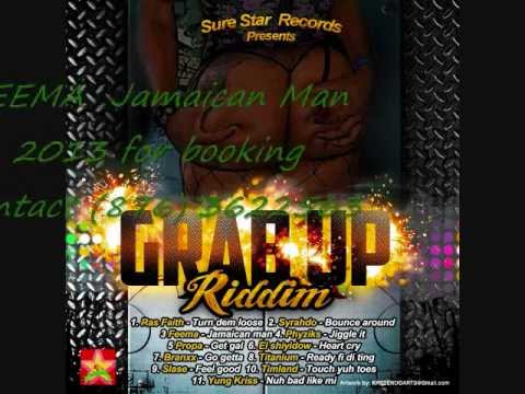 FEEMA - JAMAICAN MAN [GRAB UP RIDDIM] 2013 SURE STAR RECORDS