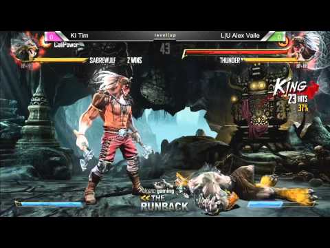 KI KI Tim vs LU Alex Valle - The RunBack 1-16-14