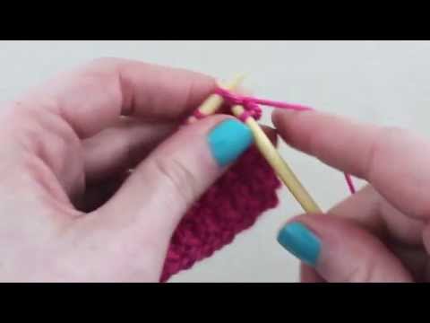 Simple Stylish Stricken - Tutorial: Muster Bibliothek 24: Spaliermuster