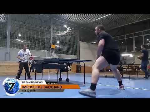 IMPOSSIBLE BACKHAND