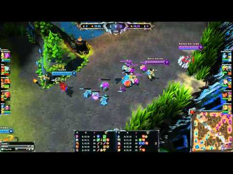 Ryze Up Tournament! Master of the House vs. Will Fly Over Haters