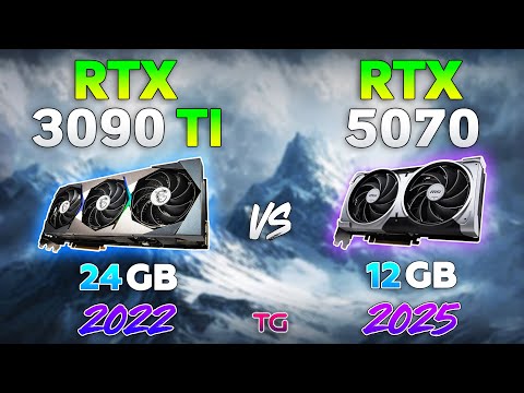 RTX 3090 Ti vs RTX 5070 - Test in 10 Games | 4K