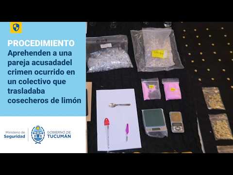 La Policía de Tucumán desbarató un kiosco de drogas sintéticas en Barrio Sur