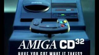 Commodore Amiga CD32 Advert 