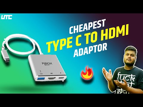 Type C To Hdmi Adapter