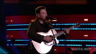 Ian Flanigan - Beautiful Crazy (The Voice Season 19 Knockouts)
