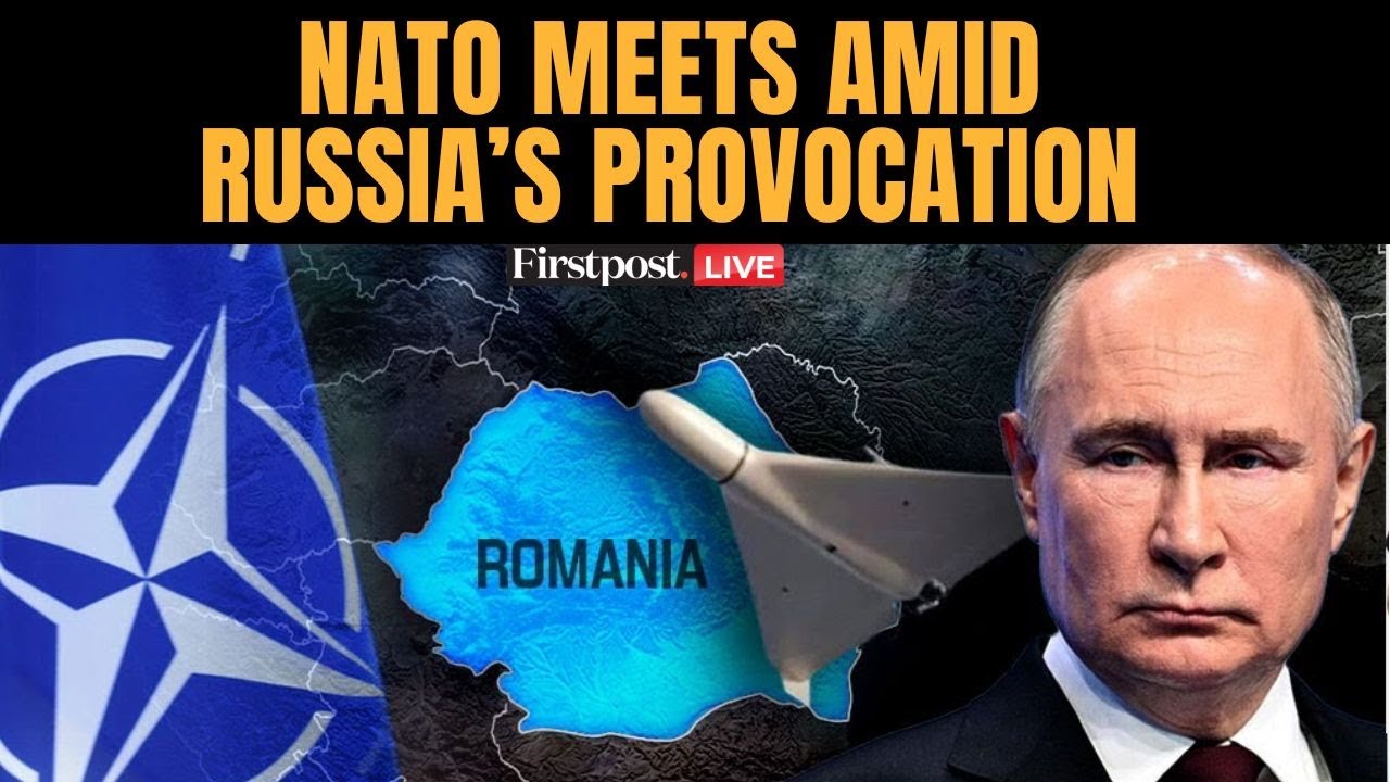 LIVE: NATO Chiefs Meet in Riga for Annual Conference Amid Rising Russian Provocations