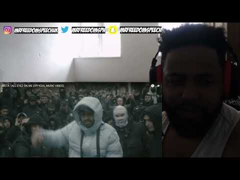 THIS  🔥  *UK🇬🇧REACTION*  🇬🇷  RICTA - ALL EYEZ ON ME (OFFICIAL MUSIC VIDEO)