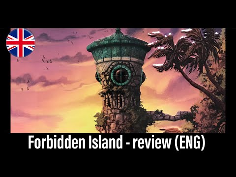 🇬🇧 (771) Forbidden Island - review (ENG)