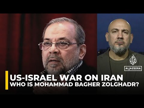 Iran appoints Mohammad Bagher Zolghadr as security chief after Larijani killing