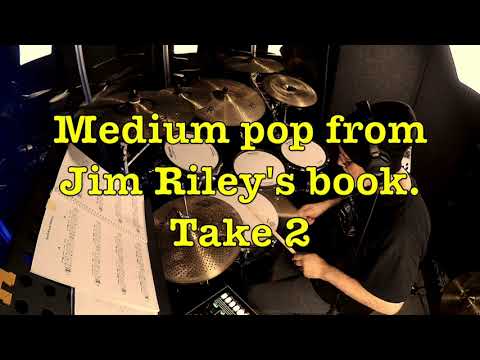 MEDIUM POP ROCK 002 - Jim Riley - Survival Guide For The Modern Drummer