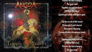 Angra - Waiting Silence - Lyric Video