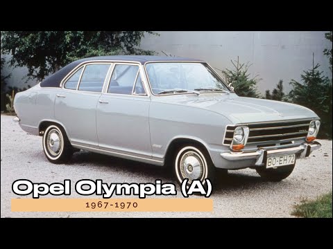 Opel Olympia (A) 1967–1970