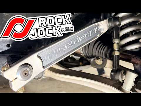 ROCK JOCK FULL ALUMINUM SWAY BAR ARMS| The Bronco Adventures