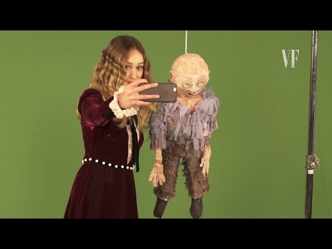 Vanity Fair - T.V.’s Breakout Bunch Behind The Scenes - Alycia Debnam-Carey