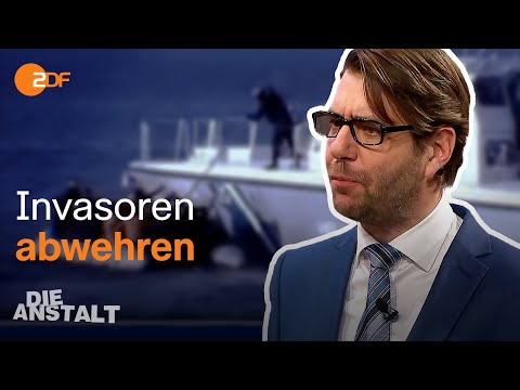 Die asymmetrische Kriegsführung von Frontex gegen die Flüchtlinge | Die Anstalt