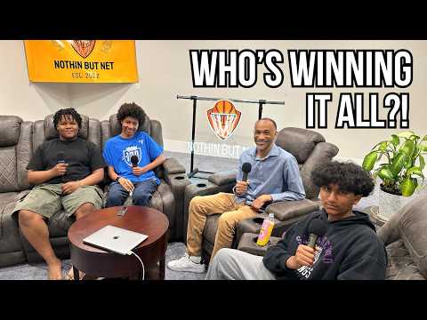 Western vs Eastern Conference Predictions + Career Secrets w/ Kevin John! 🏀🔥