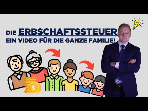 Erbschaftssteuer vermeiden in 2024