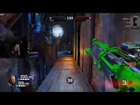 Clawz (pov) + Xron vs phaze + serious [2on2 ESL semi-finals]