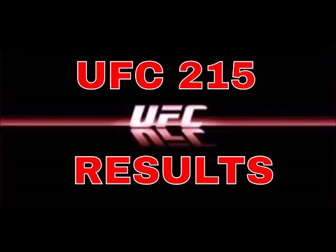 UFC 215 : Amanda Nunes vs Valentina Shevchenko 2 quick results