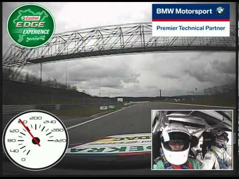 My Passenger Lap With Augusto Farfus - Nurburgring