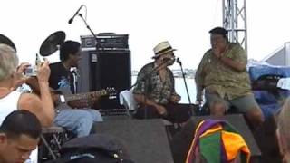 James Cotton Kenny Neal & Billy Branch  LRBC 2006 Poolstage