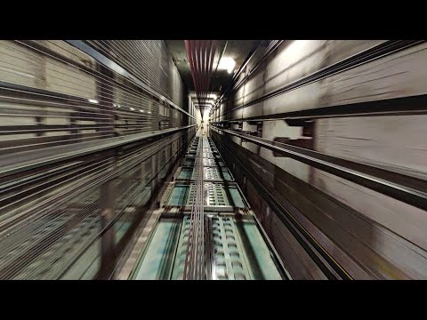 Urbex Paris | Lift Surfing Olympiades 2/3