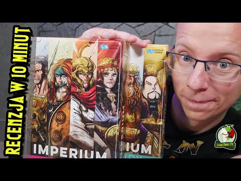 Imperium Antyk i Legendy | Gra karciana | recenzja w 10 minut