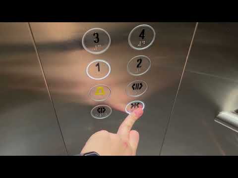 Newly replaced KONE lift at TPI Building