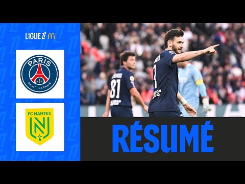 PSG 3-0 Nantes (L1 2025/26)