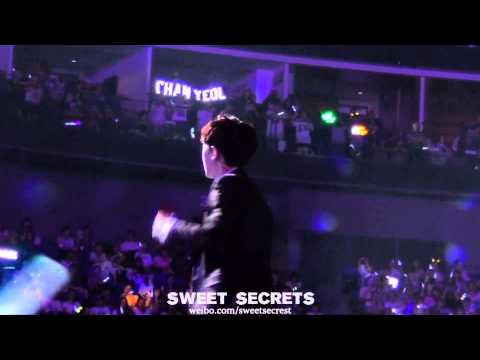 [Fancam] 140718 EXO TLP in Shanghai - Love Love Love (Chanyeol focus)
