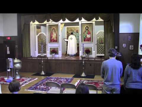 St Michael UOC Divine Liturgy 2013-01-20