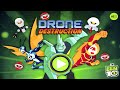 Ben 10 Drone Destruction Cartoon Network Games