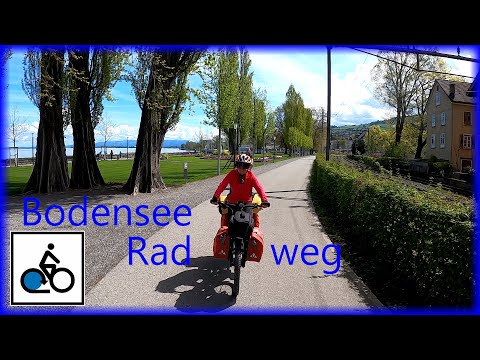 🚴🏽🚴🏼‍♀️ Bodensee-Radweg mit Zelt (1) Bregenz - Stein am Rhein / 87,6 km