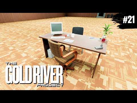 THE GOLD RIVER PROJECT ⛺️ 21: Es ergeben sich immer mehr Fragen | Gameplay Deutsch