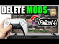 How To Delete Disable Mods In Fallout 4 Earn Trophies PS4 PS5 Xbox Series X S PC