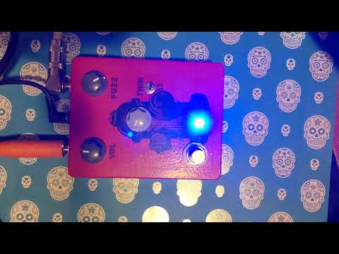 Orion Tonehunt — Fuego Fuzz — Made in Seattle image 4