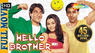 Hello Brother (1999) {HD} {Eng Subtitles} - Salman