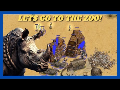 A Fellow Rhino Enjoyerer | Yoshii (Set) vs Ulysses (Hades) #aom #ageofempires