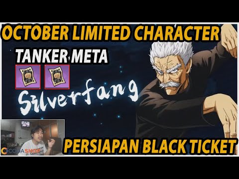 🔥🔥AKHIRNYA SILVER FANG MUNCUL!! PERSIAPKAN BLACK TICKET KALIAN!! - ONE PUNCH MAN: The Strongest