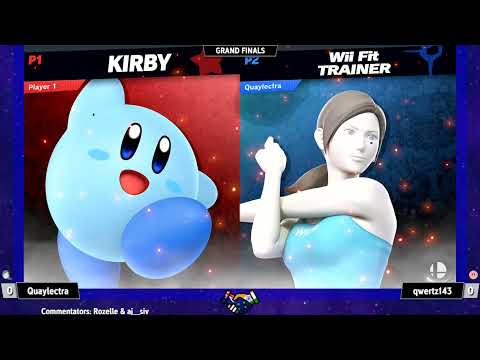 Smash Ultimate @ LXG 25 - GRAND FINALS - qwertz143 (Kirby) vs Quaylectra (Wii Fit Trainer)