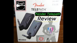 Video thumbnail for Fender Telepath Wireless Demo and Review  -  It's Time to CUT THE CORD! - #fender #wireless #guitar by Guitar Lessons with 6StringJoystick
