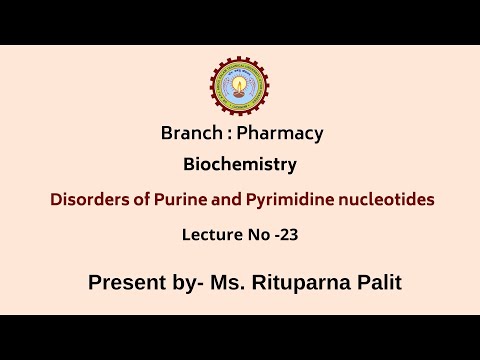 Disorders of Purine and Pyrimidine Nucleotides