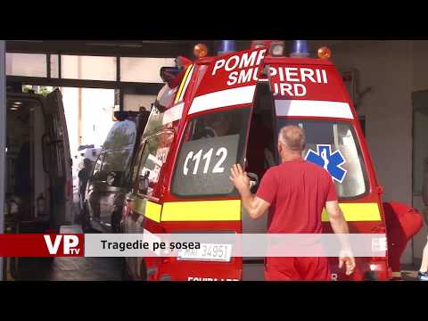 Tragedie pe șosea