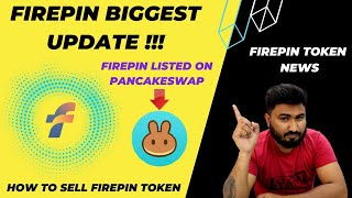 How to Sell Firepin Token , Firepin Airdrop , Firepin Token Updates #firepintoken, Firepin Crypto