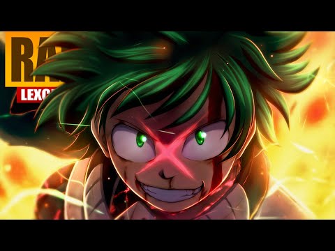 Rap do Midoriya 💚🔥 (Boku no Hero) | HERÓI SEM CAPA | LexClash