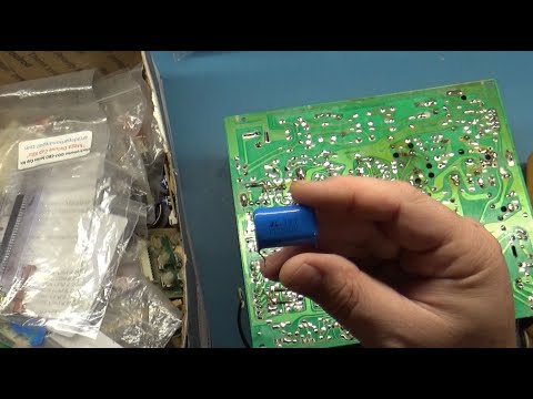 25" K7000 Arcade Monitor Chassis Repair - Shorted HOT, Shorted VR, Shorted C38, Cracked Flyback
