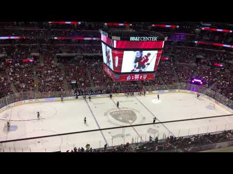 NHL Florida Panthers v Colorado Avalanche 10/18/2019 @ BB&T Center in Sunrise, FL